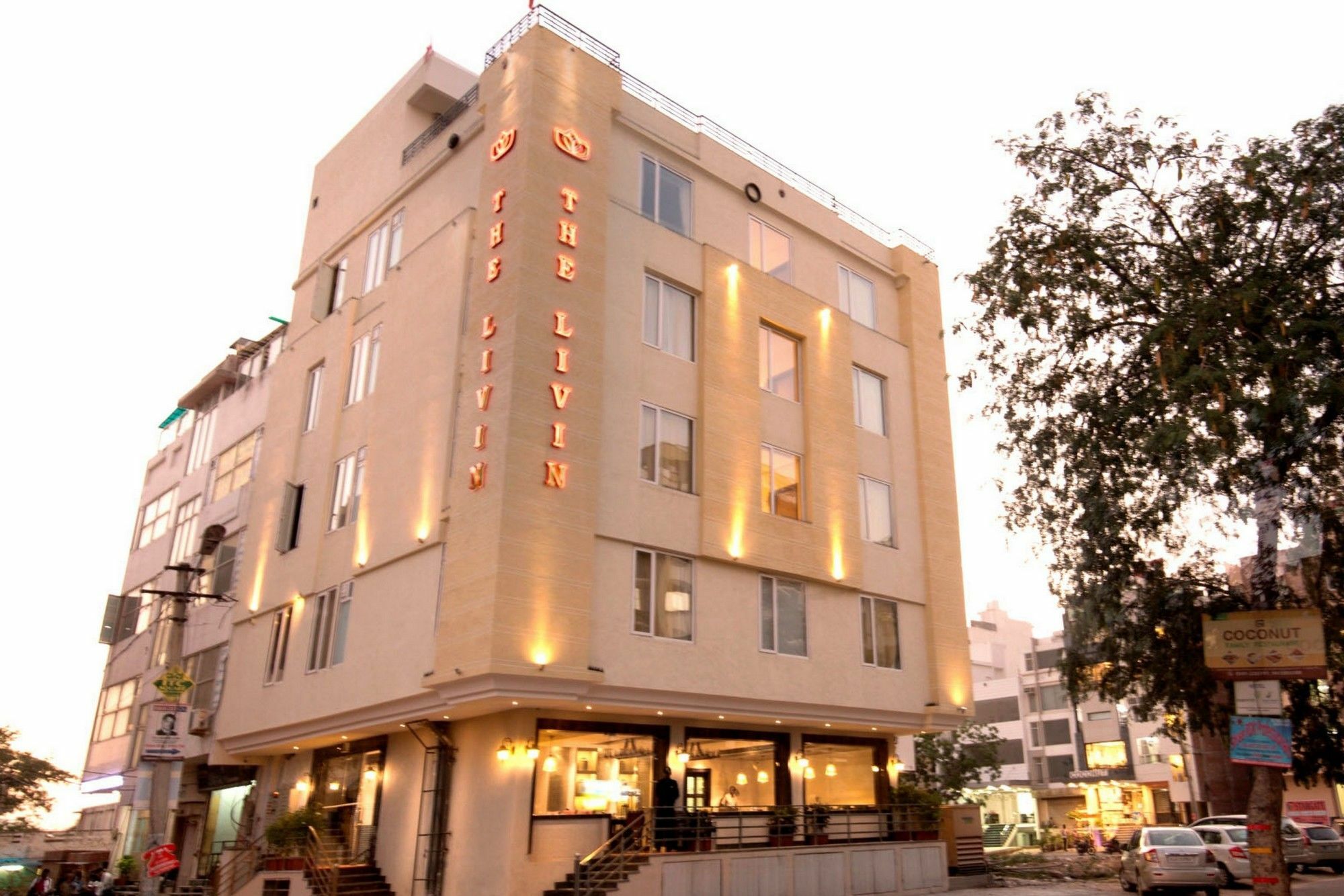 Hotel The Livin à Jaipur Extérieur photo